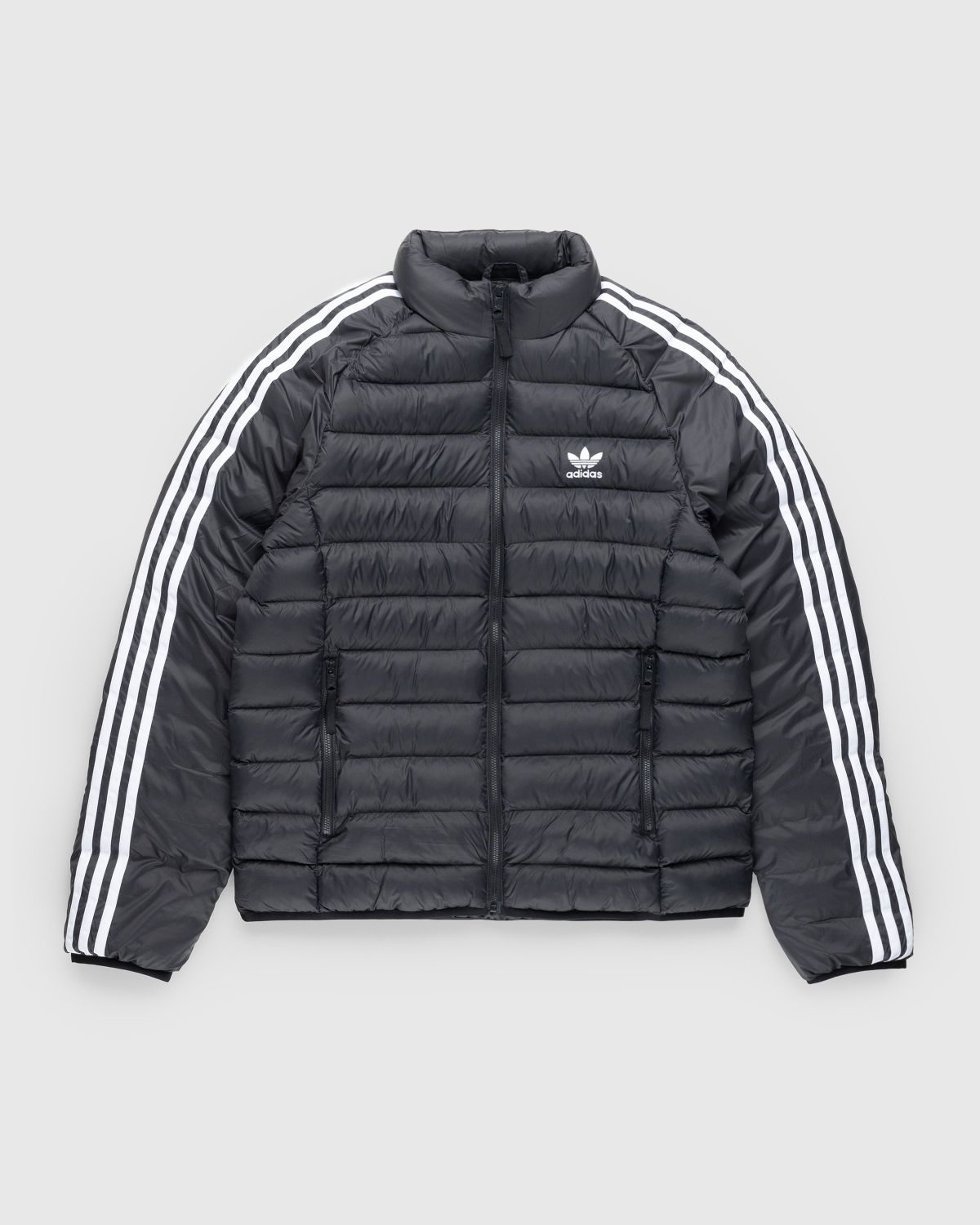 Adidas Padded Jacket Black Highsnobiety Shop